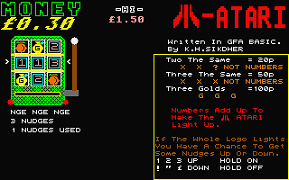 Fruity atari screenshot